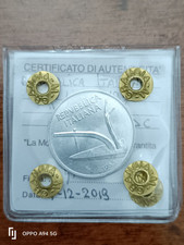 10 LIRE 1953 FDC RARA PERIZIATA  REPUBBLICA ITALIANA