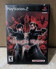 Vampire Night Sony Playstation