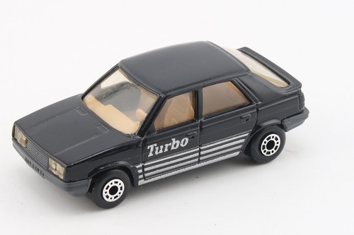 Matchbox renault turbo - renault,