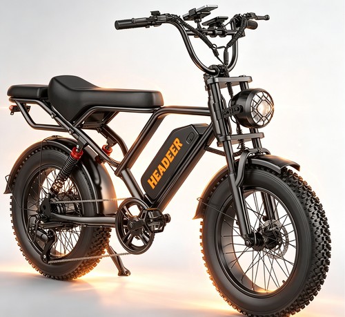 Bicicletta elettrica headeer - elettrica,