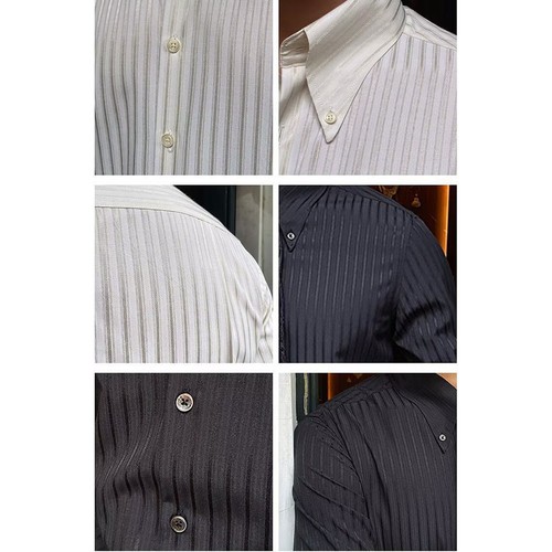 Camicia uomo coreana - retrò, a