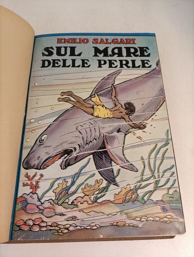 Salgari sul mare delel perle - salgari,