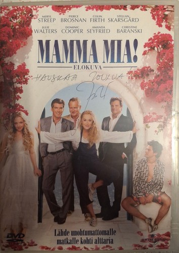 Mamma mia inglese svedese 2008 - mia,