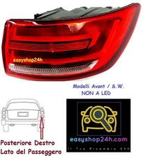 FARO FANALE POSTERIORE ESTERNO