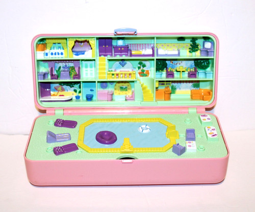 Vtg 1989 bluebird polly pocket - polly,