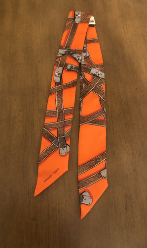Cintura hermes silk twilly - cintura,