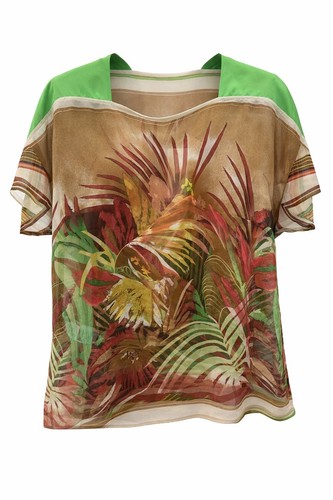 Maglia camicia donna - camicia,