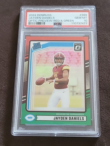 Jayden daniels 2024 - jayden, panini