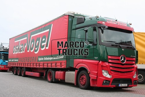 Foto camion mercedes benz - camion, mercedes-benz