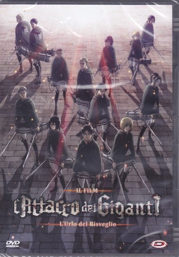 Dvd attacco dei giganti - dvd,