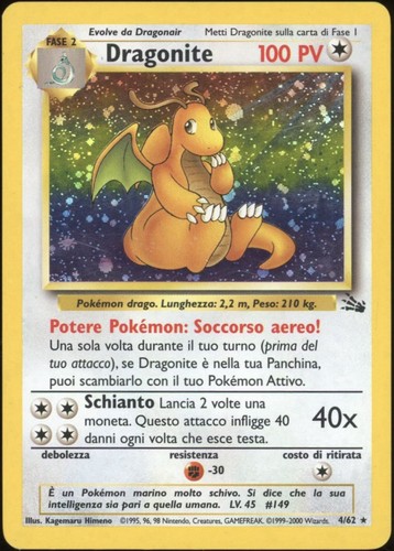 2000 pokemon italian - pokemon, unlimited