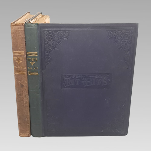 Tit bits bound volumes xiv - 2x,