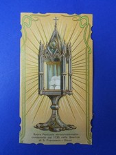 Santino HolyCard Siena Miracolo Eucaristico 1730 Sacre Particole San Francesco