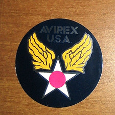 ADESIVO AVIREX USA original