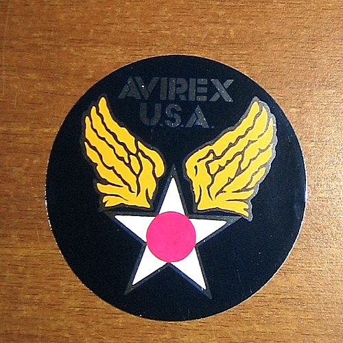Adesivo avirex usa - avirex,