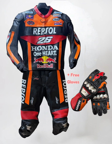 Repsol honda tuta - honda, pelle