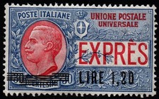 ITALIA REGNO 1921 -E5-