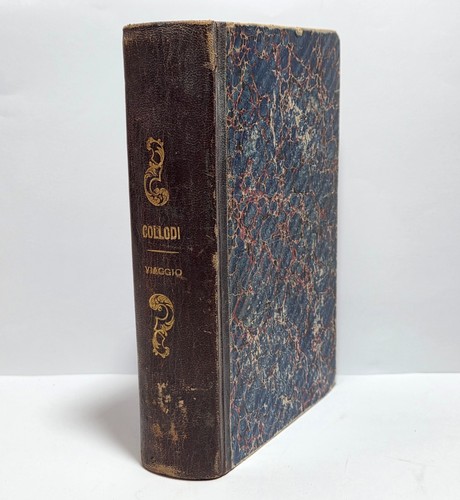 Libro antico collodi il - antico,