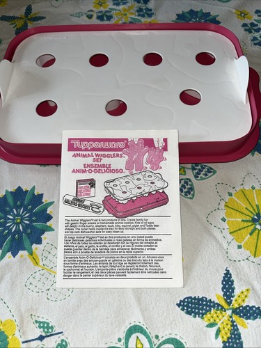 Tupperware set 2 pezzi - -,