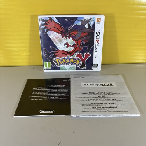 Pokemon nintendo 3ds - pokemon, y