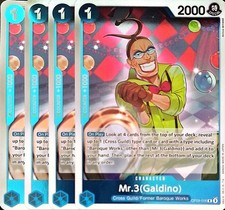 One Piece TCG - Playset di 4 -