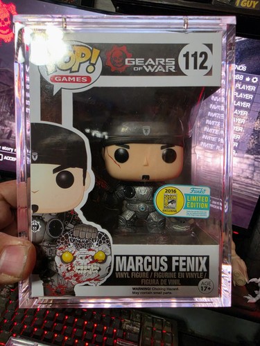 Funko pop gears war marcus - funko,
