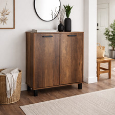 Credenza rustica rovere 2 ante
