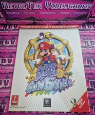 ?? GUIDA STRATEGICA SUPER MARIO SUNSHINE ED. ITALIANA COP. FLESSIBILE PERFETTA