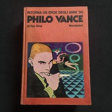 S.S. VAN DINE - PHILO VANCE - ARNOLDO MONDADORI EDITORE 1971 OMNIBUS GIALLI