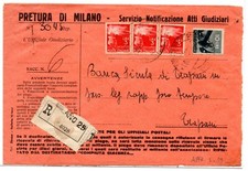 DEMOCRATICA , atti giudiziari