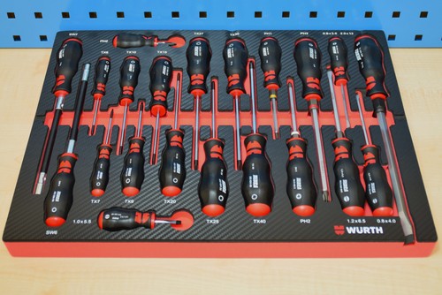 Set cacciaviti würth zebra - set,