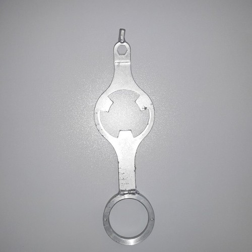 Chiave polivalente tripla - chiave,