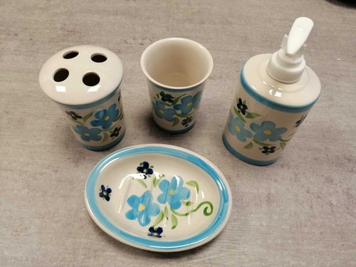 Set pezzi floreale accessori - set,