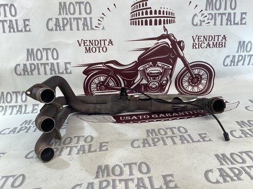 Collettore scarico triumph - collettore,