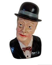 Eduardo De Filippo e Totò Statua mezzo busto Fatto a Mano in Italia