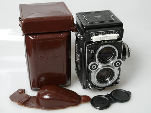Rolleiflex 2851761 - rolleiflex, 3,5f