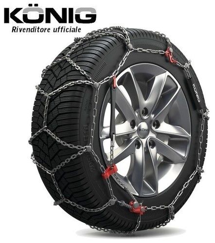 Catene neve konig cd9 - da,