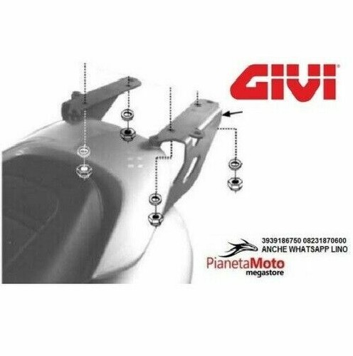 Givi portavaligie bauletti - givi,