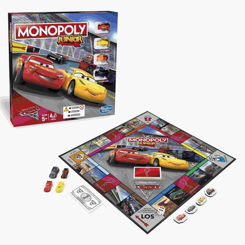 Monopoly junior cars - cars, 3