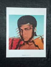 "Muhamad Ali, 1977" Andy