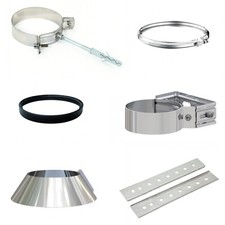 Accessori Tubo Canna Fumaria