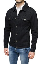 Giubbotto di jeans uomo estivo