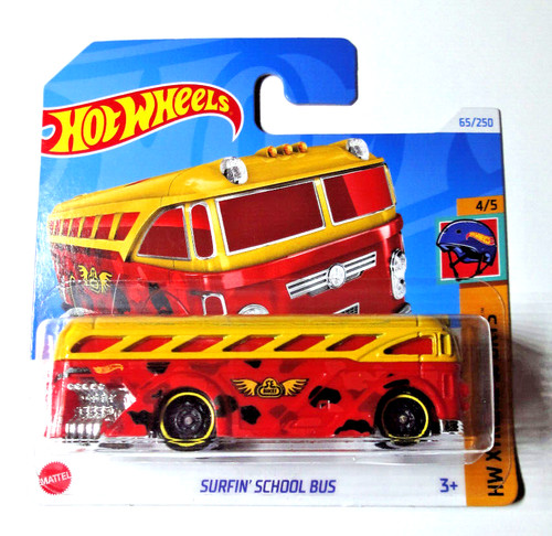 Hot wheels surfin school - hot, surfin'