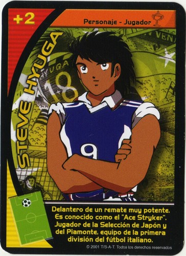Kojiro hyuga mark lenders - hyuga,