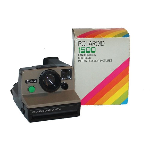 Appareil photo polaroid 1500 - photo,