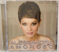 ALESSANDRA AMOROSO RARO CD omonimo 2015 CANTATO IN SPAGNOLO - FUORI CATALOGO