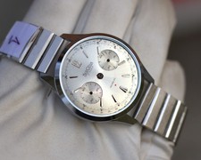 Orologio cronografo Herodia landeron 149 vintage chronographe rare uomo 