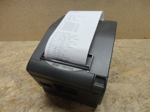 Star tsp 700ii stampante - star,