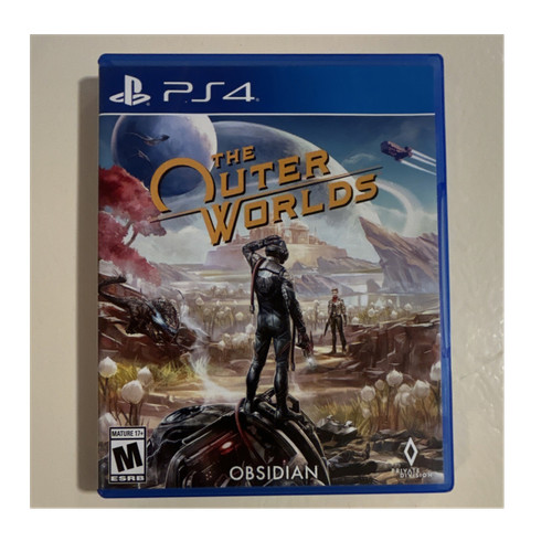 The outer worlds ps4 testato - the,