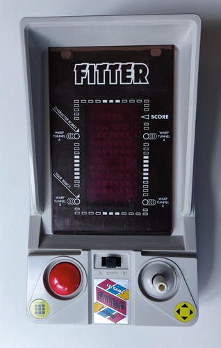 Gakken fitter lsi game 1982 - gakken,